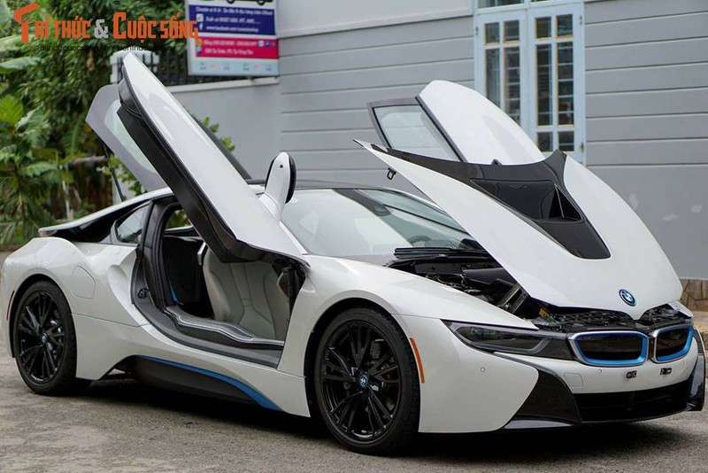 Sieu xe BMW i8 